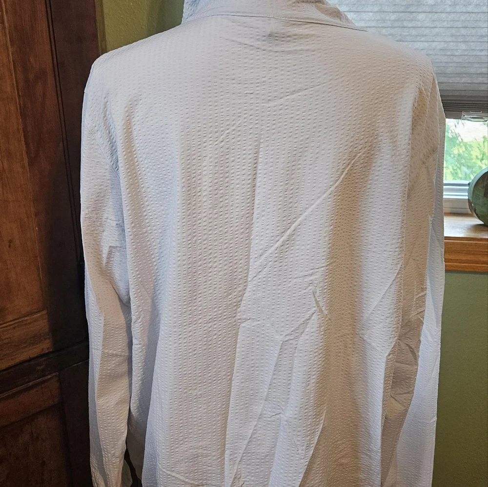 Lululemon Womens Pullover. Light Blue. Size 10. - Picture 4 of 10